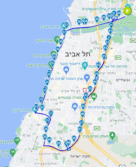 תמונה של מפת האירוע